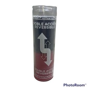 Double action reversible 7 days candle/ vela reversible doble acción 7 dias